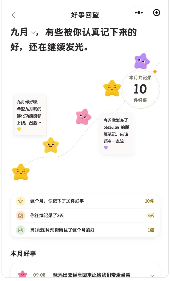 界面图 03|好事回望